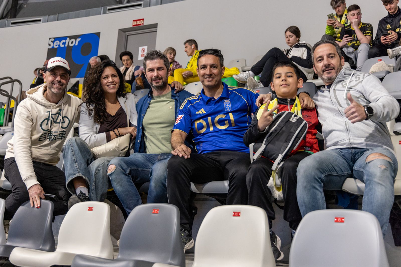 Las mejores imágenes del empate entre Jaén Paraíso Interior FS y Servigroup Peñíscola