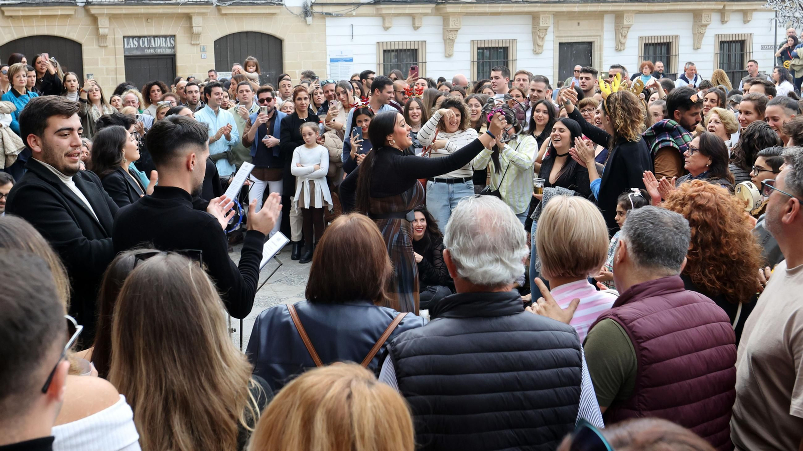 Búscate en las zambombas de Jerez del 30 de noviembre