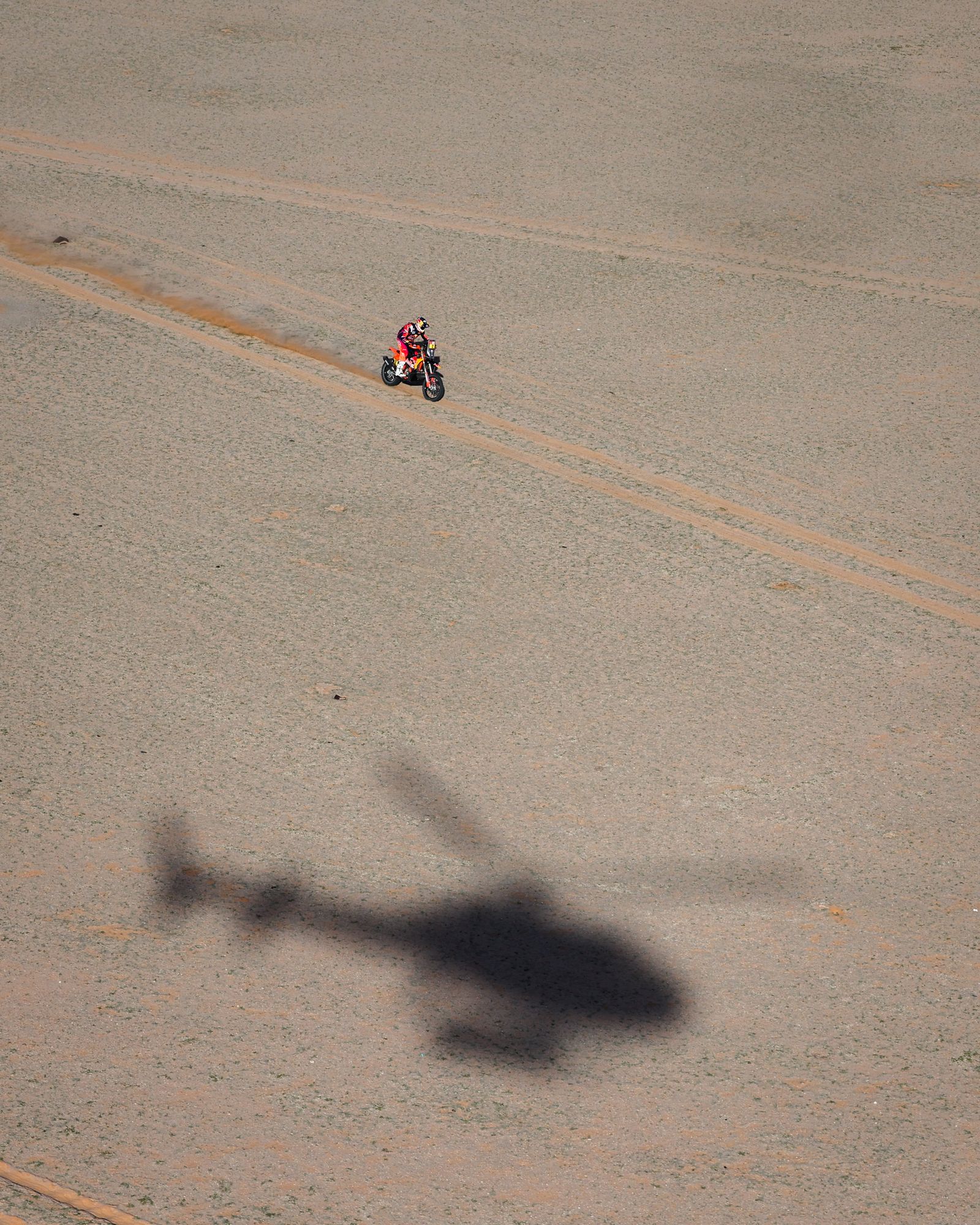 La etapa 9 del Rally Dakar, en fotos