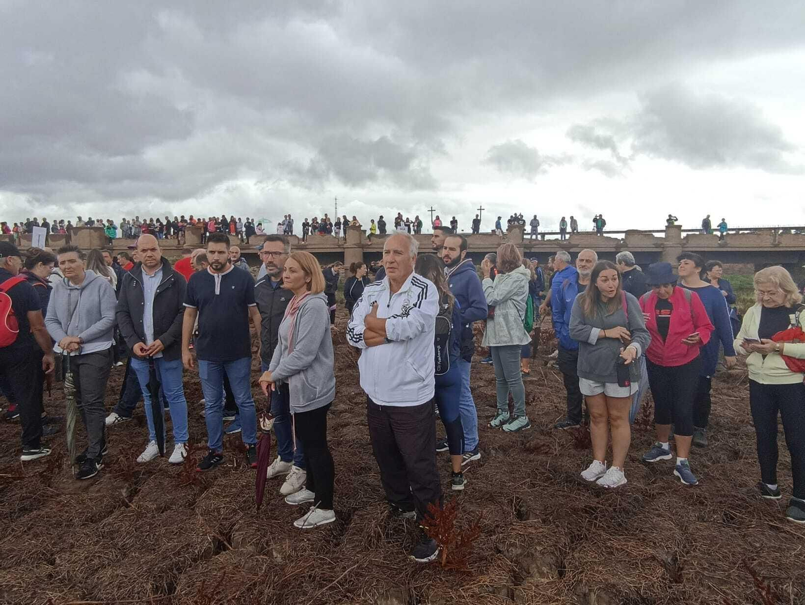 Las imágenes de la marcha a Sierra Boyera para exigir agua potable para el Norte de Córdoba
