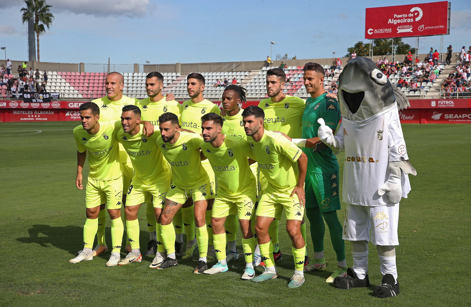 Las mejores fotos del Algeciras - Ceuta