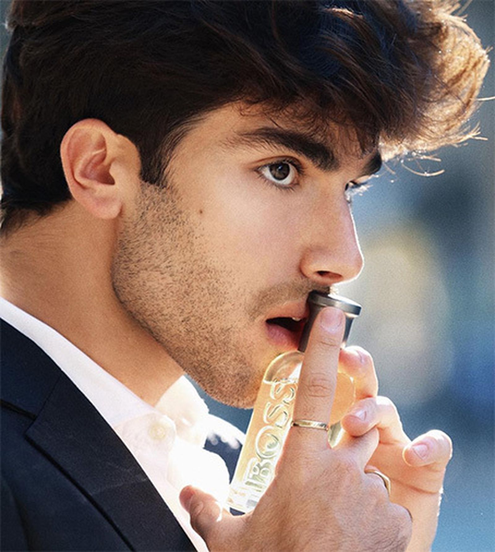 A su juventud, Jesús Isnard ya ha trabajado con grandes firmas de la moda.