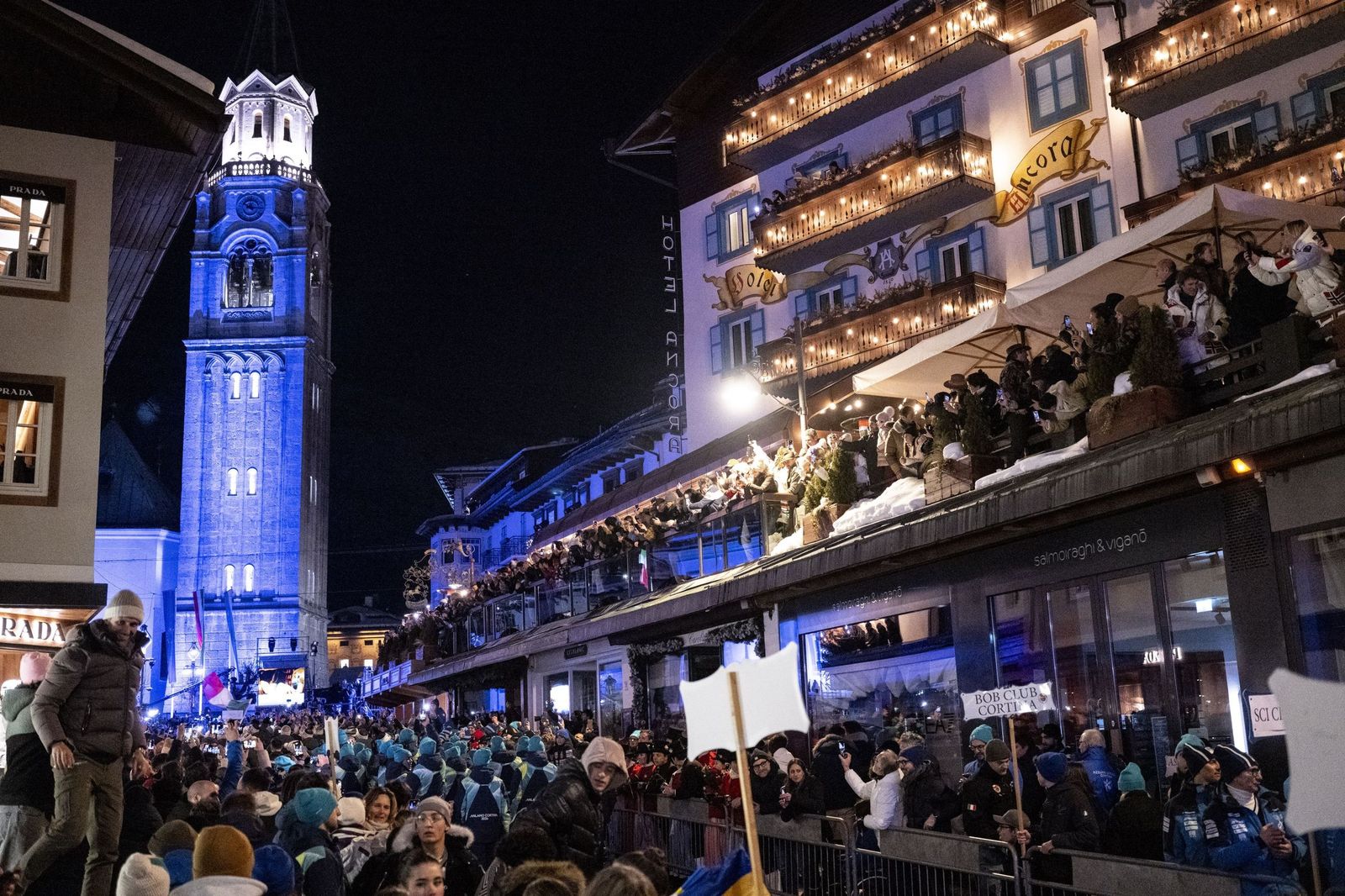 Las fotos de la inauguración de los Juegos Olímpicos de invierno de 2026