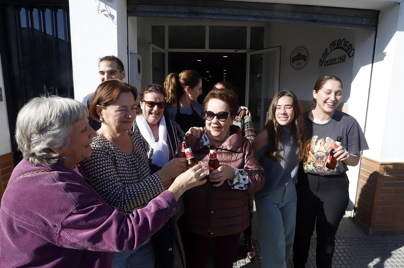 Las mejores imágenes del Gordo de la Lotería en Gibraleón