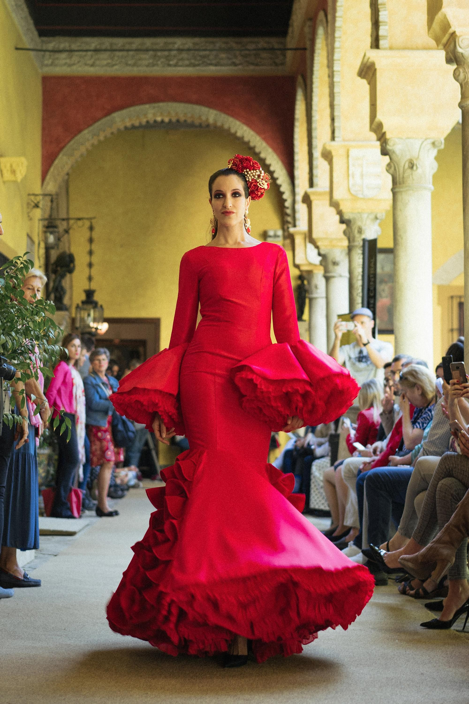 Desfile antesala We Love Flamenco
