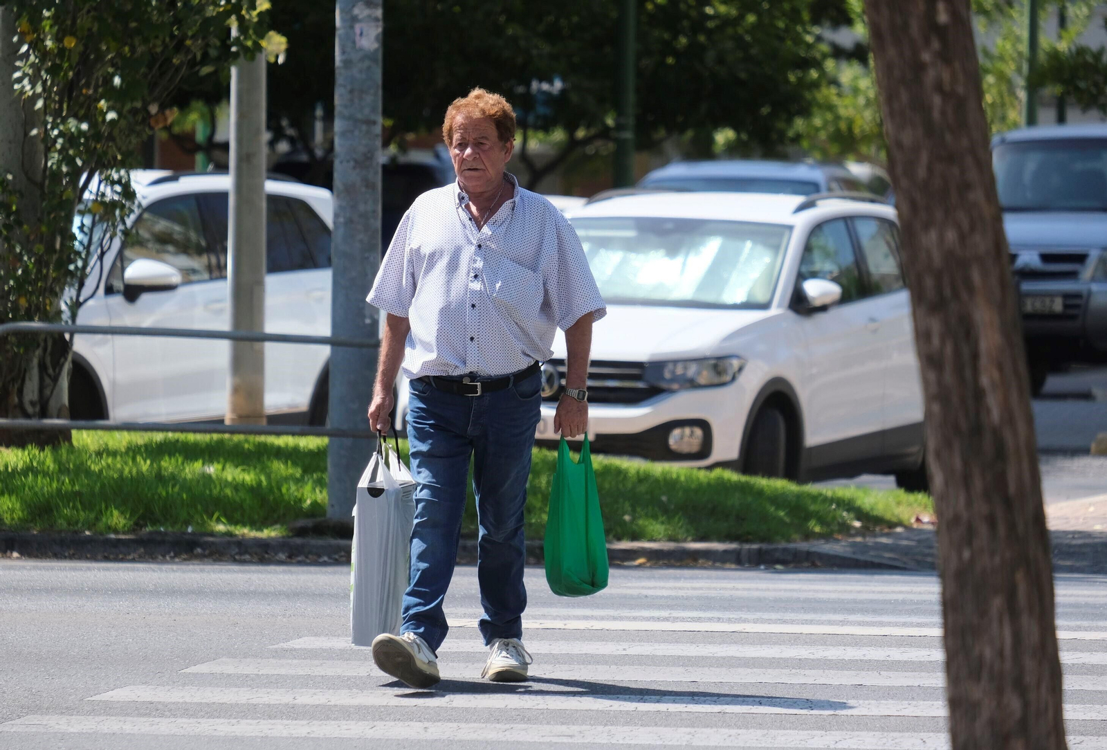 Un día de agosto en el barrio cordobés de Fátima, en imágenes