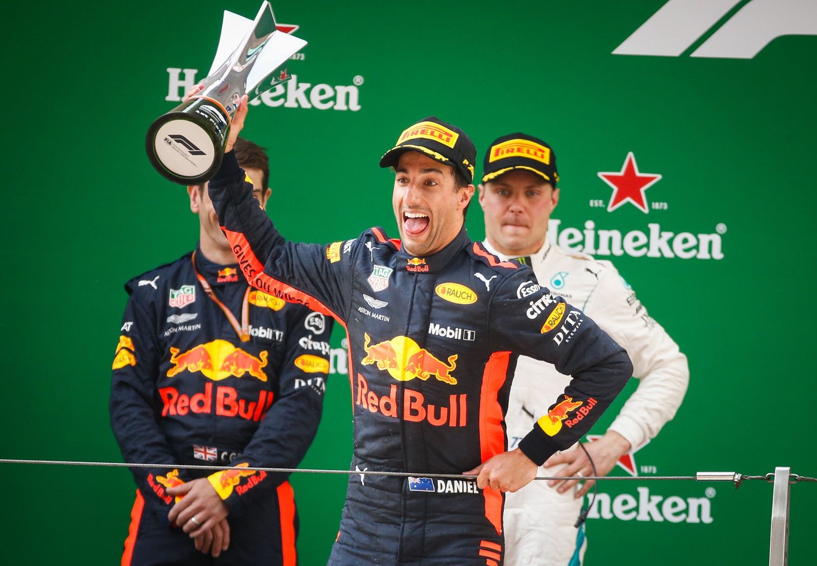 Las imágenes del GP de China