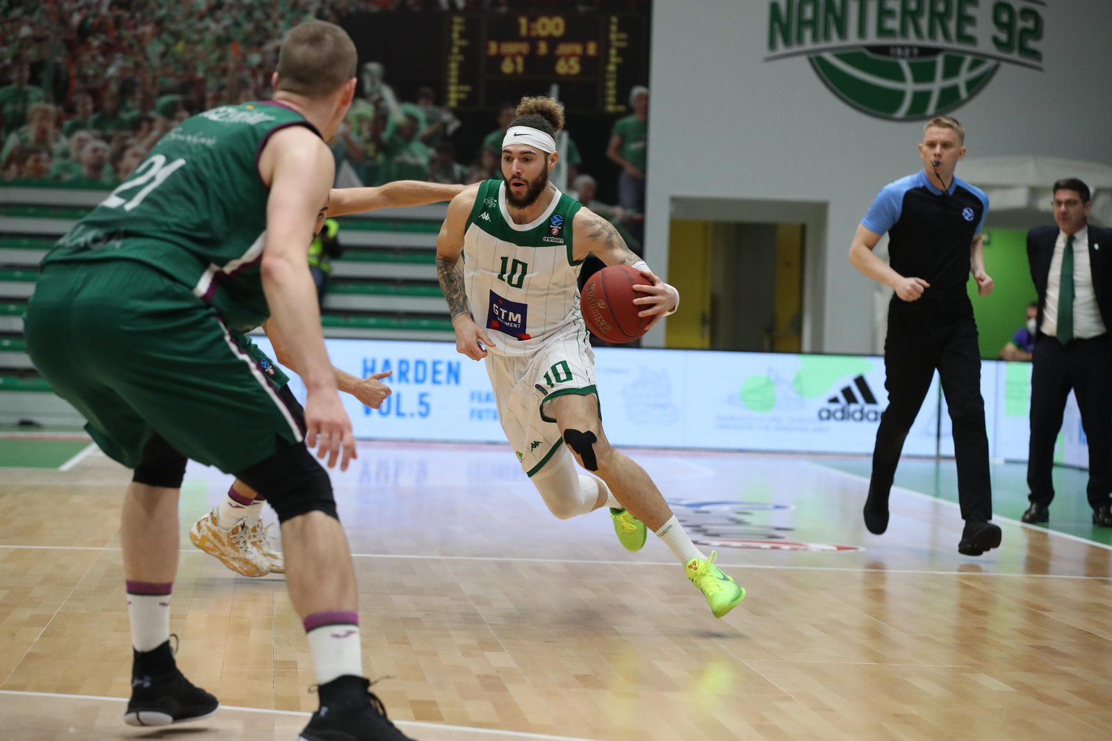 Las fotos del Nanterre-Unicaja.
