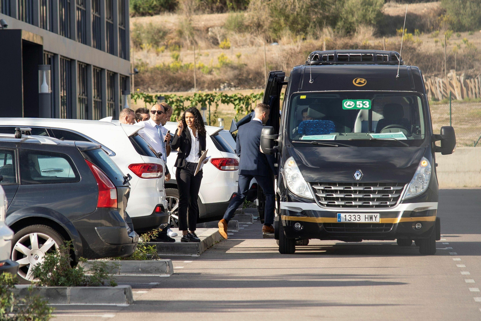 Las imágenes de los invitados a la boda de Rafa Nadal