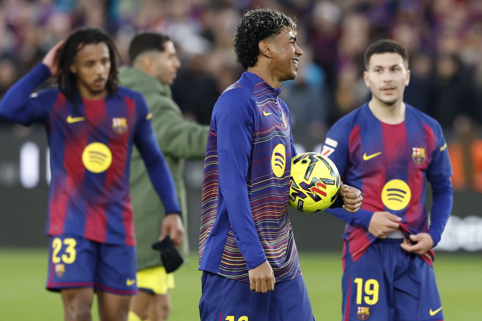 Las fotos del Barcelona-Villarreal en la gran tarde de Lamine