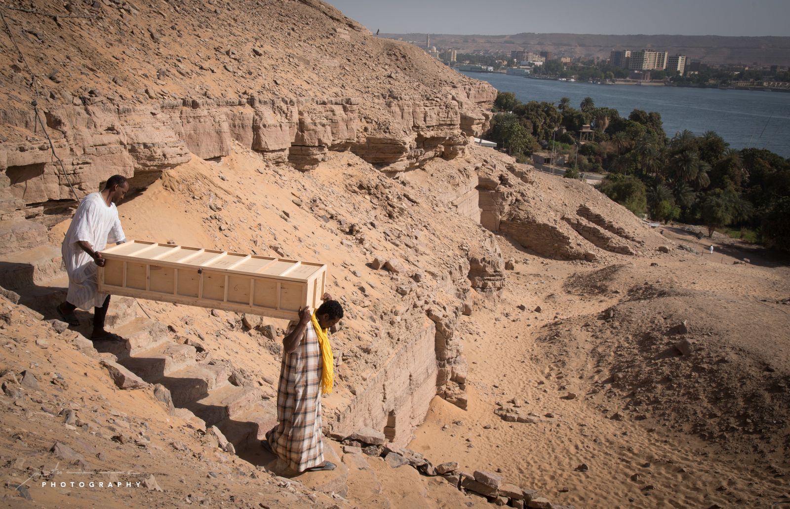 La novena campaña del Proyecto Qubbet El-Hawa, en imágenes