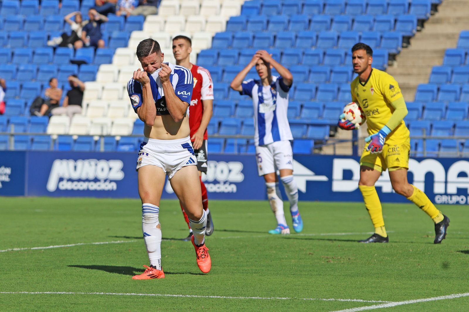 Imágenes del Recreativo de Huelva-Real Murcia