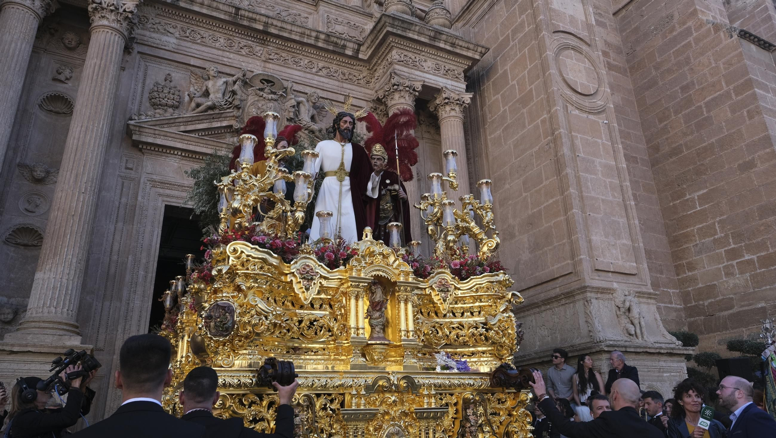 Prendimiento en la Semana Santa de Almería 2025