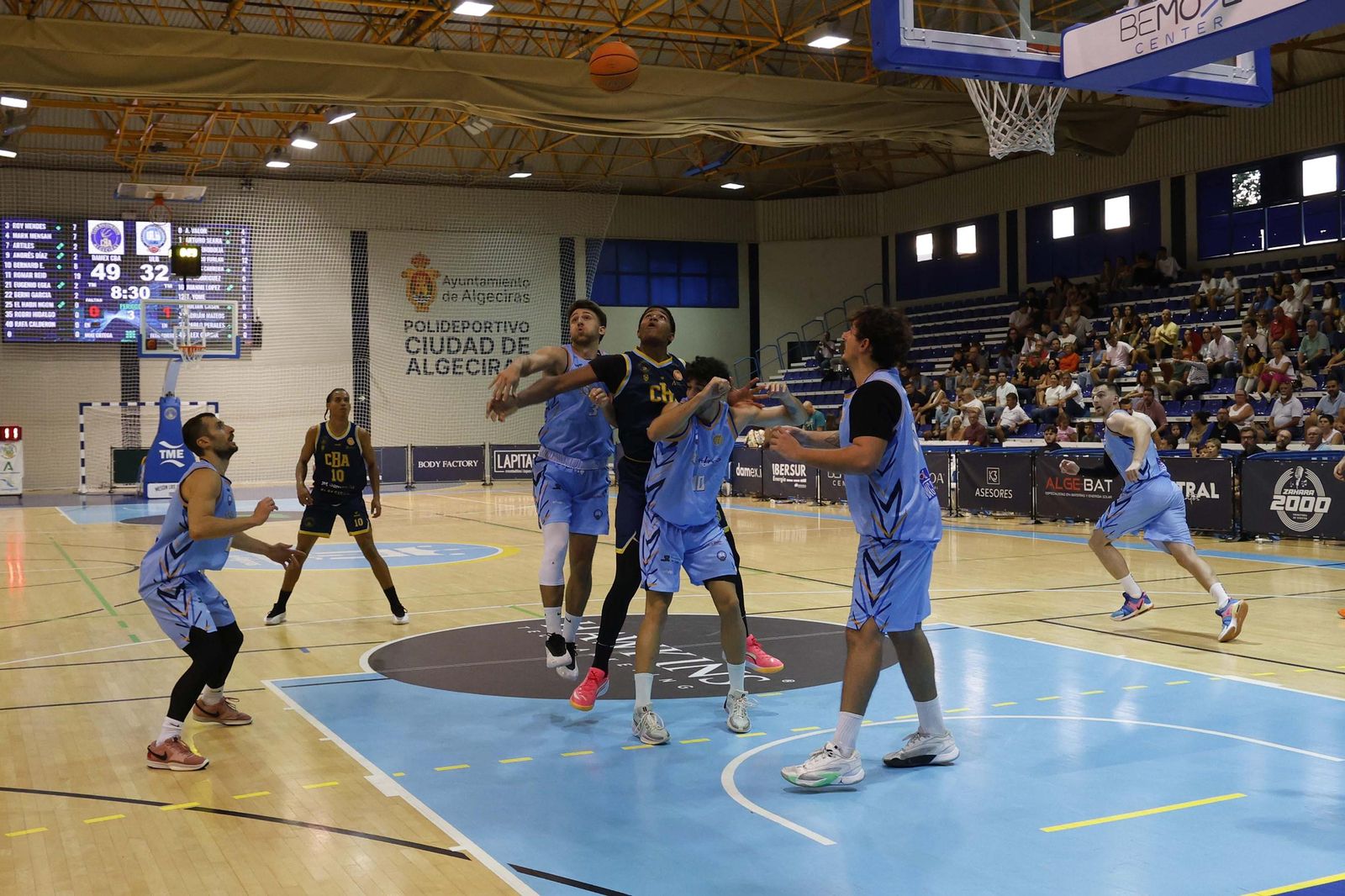 Las fotos del CB Algeciras - Unión Linense Baloncesto de la Tercera FEB