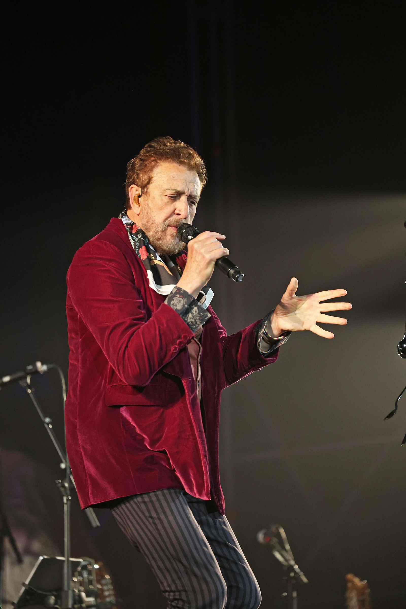 Las imágenes del concierto de Manolo García en Huelva