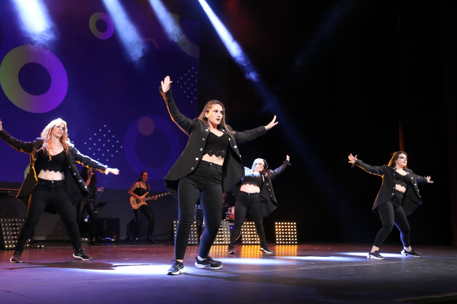 Imágenes de la gala de clausura de los JDM.