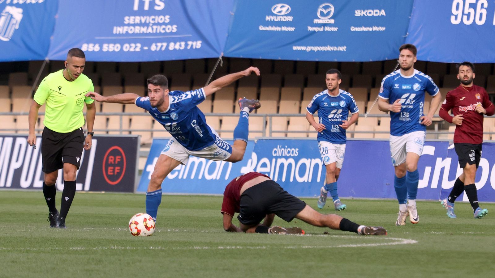 Imágenes del Xerez DFC contra el Águilas FC