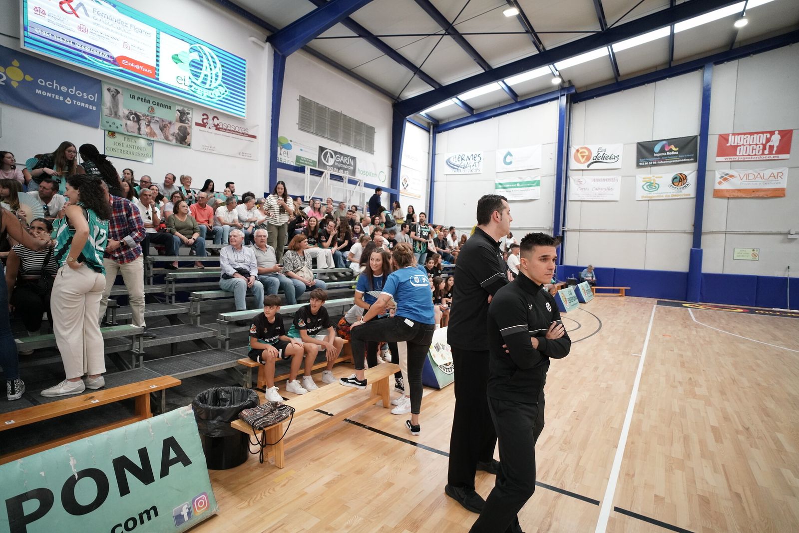 Ambientazo en Estepona para la Final Four de ascenso a Liga Femenina