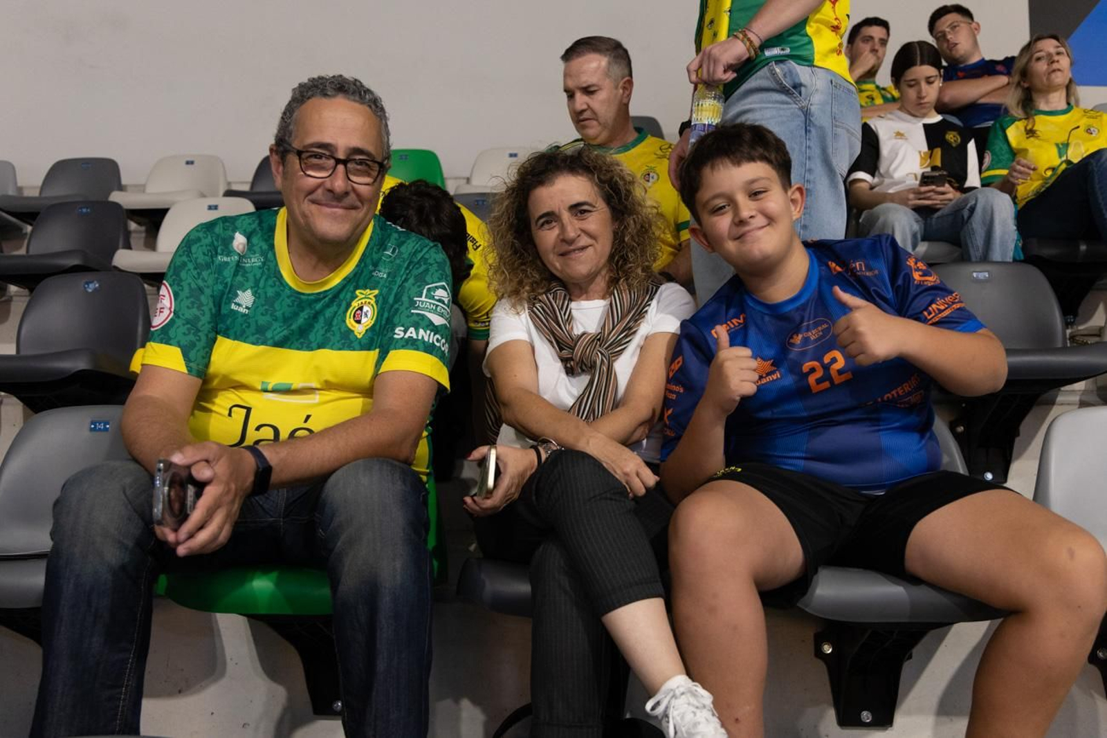 Las mejores imágenes de la amplia victoria del Jaén Paraíso Interior FS sobre O Parrulo Ferrol