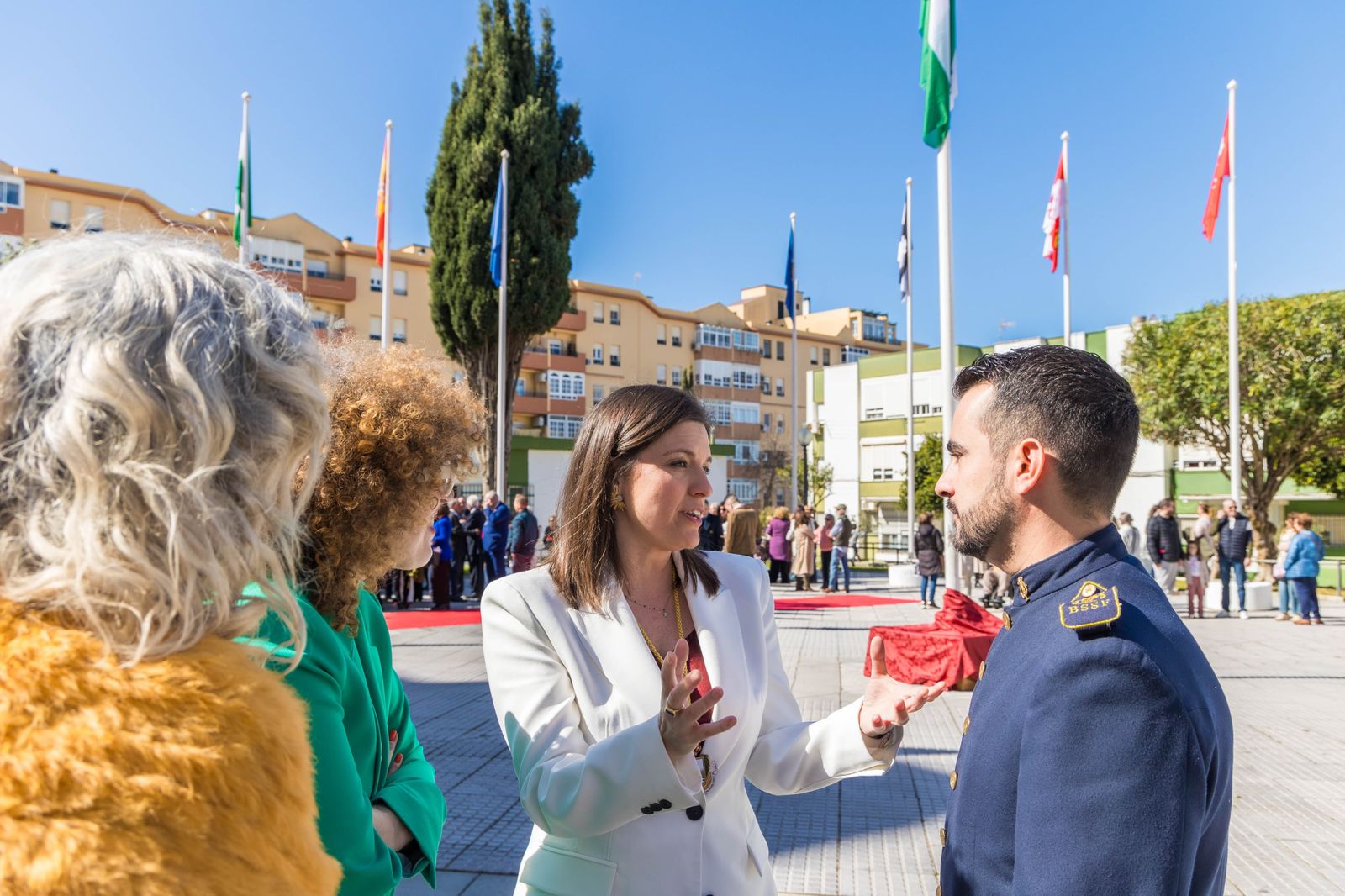 Las imágenes del Día de Andalucía en San Fernando
