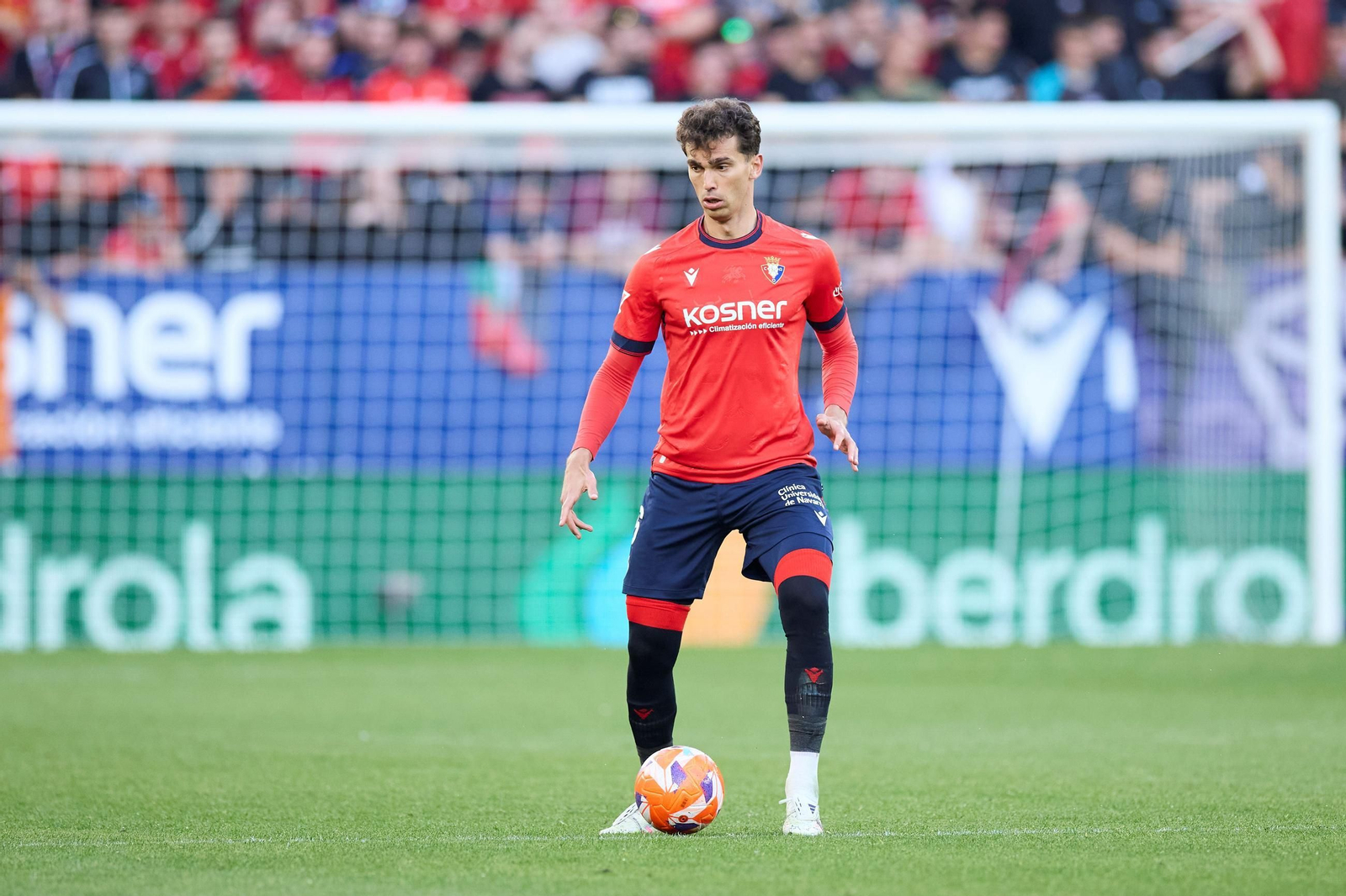 Las fotos del Osasuna - Sevilla