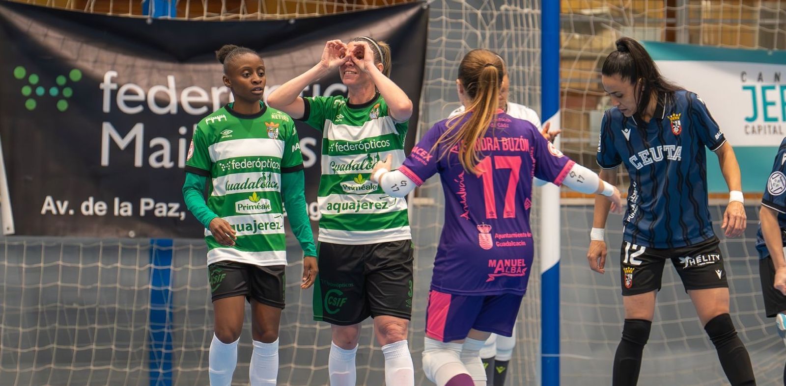 El Guadalcacín FSF suma 17 puntos y es séptimo.