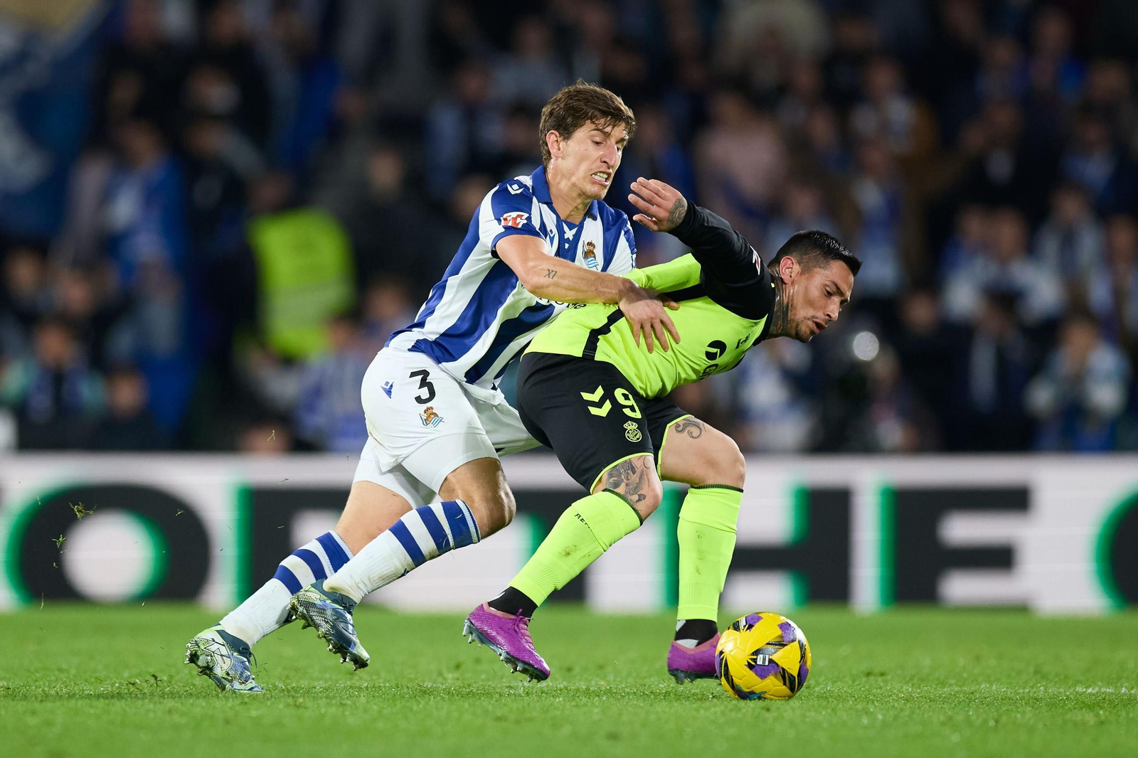 Las fotos del Real Sociedad - Real Betis