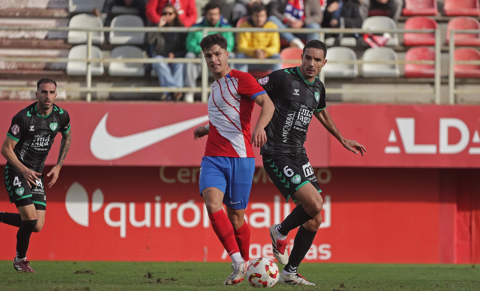 Las mejores fotos del Algeciras - Antequera de Primera Federación