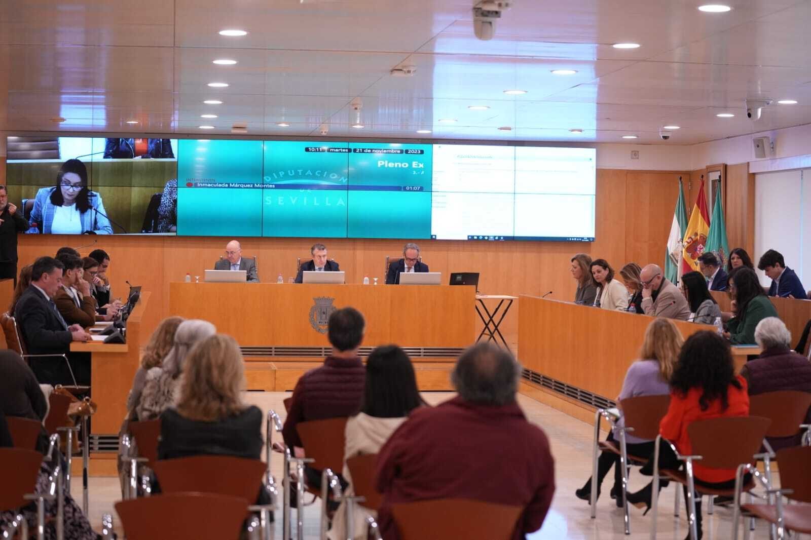 El Pleno de Diputación aprueba inicialmente los 560 millones de presupuesto para 2024