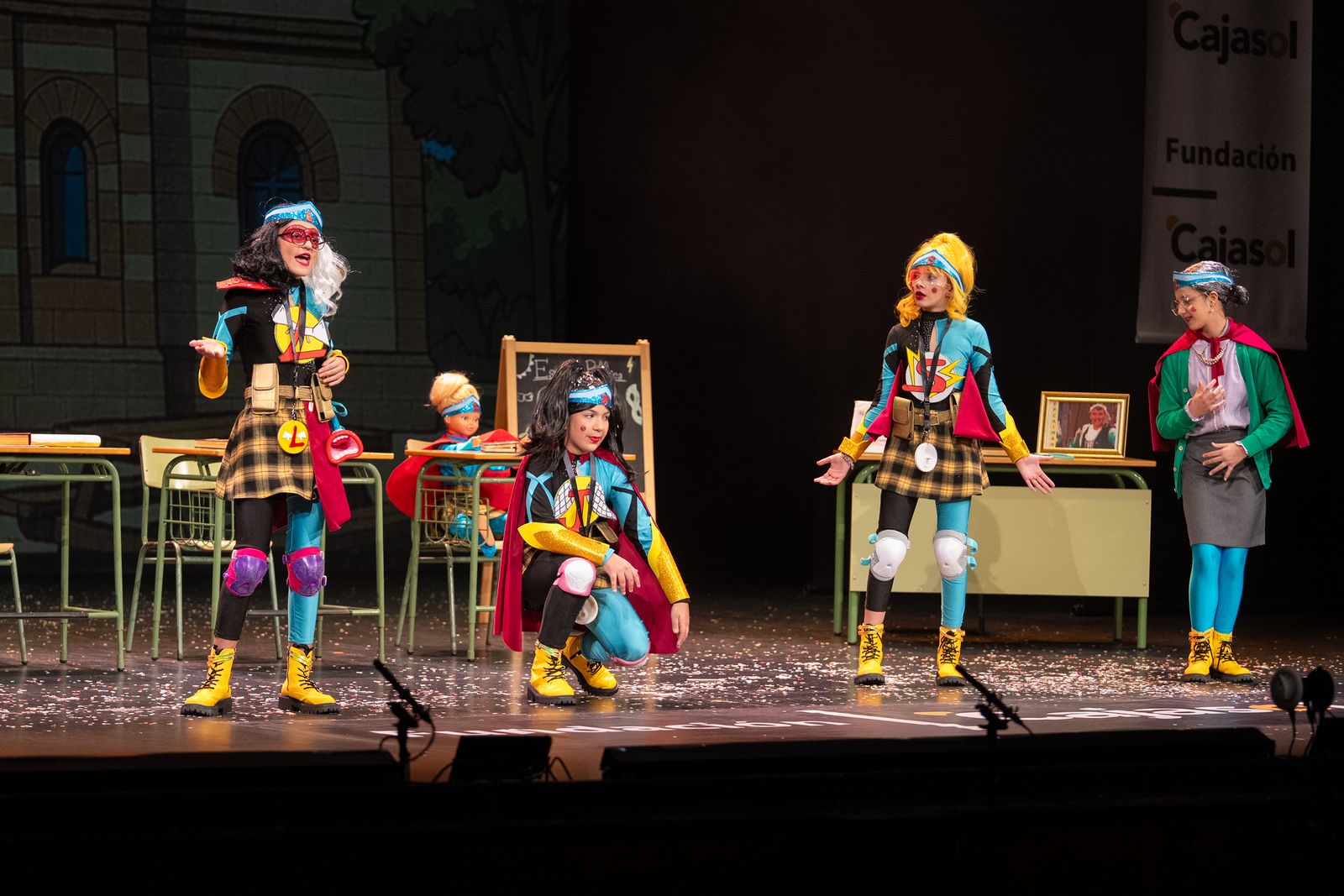 Las mejores imágenes de la cuarta semifinal de infantiles del COAC 2026