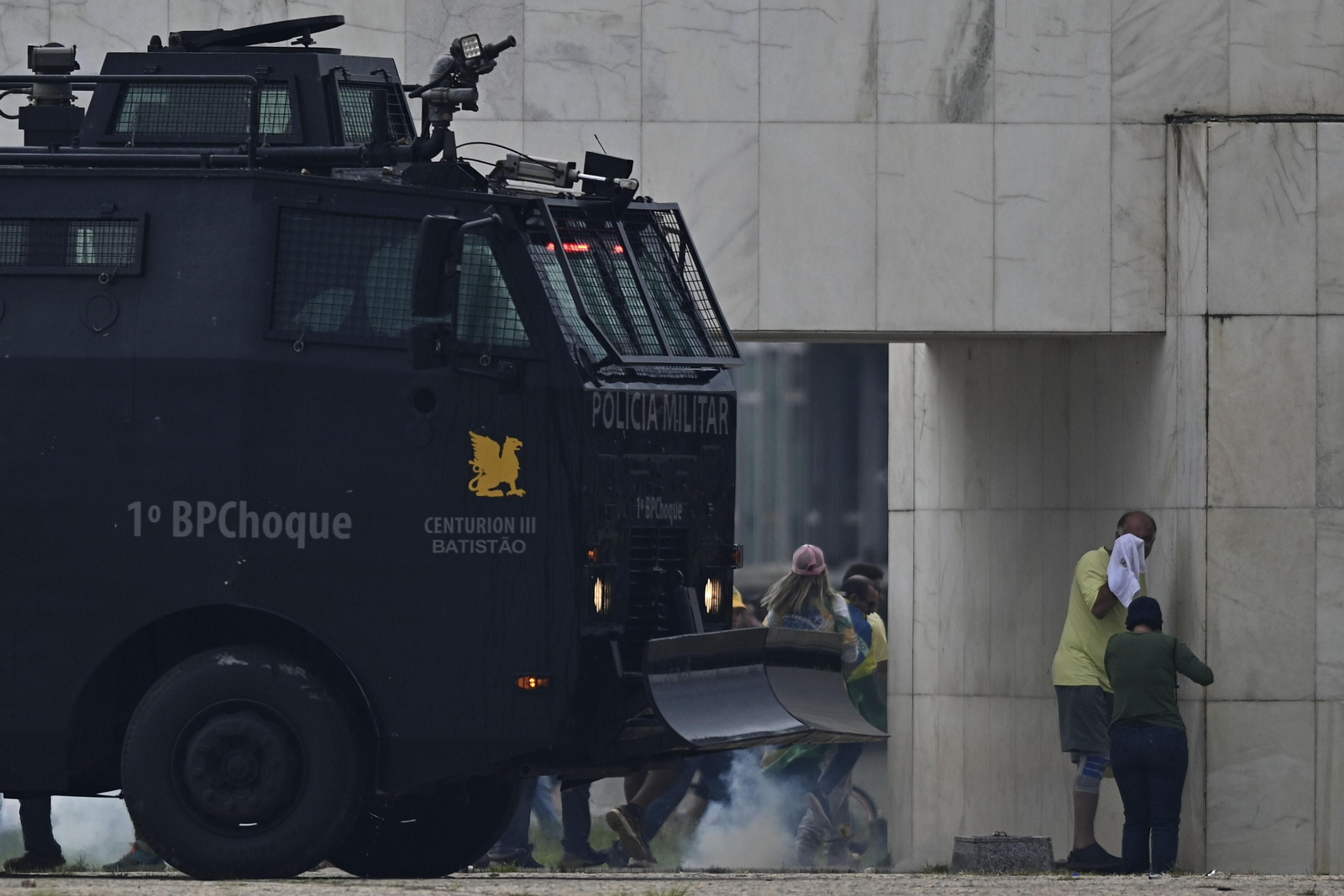 Las fotos del asalto a las instituciones brasileñas