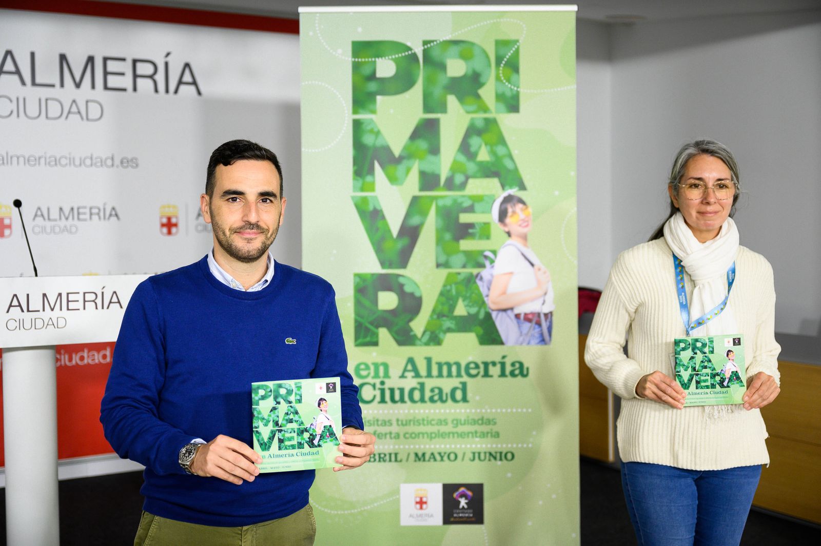 Carlos Sánchez ha presentado el programa turístico de primavera