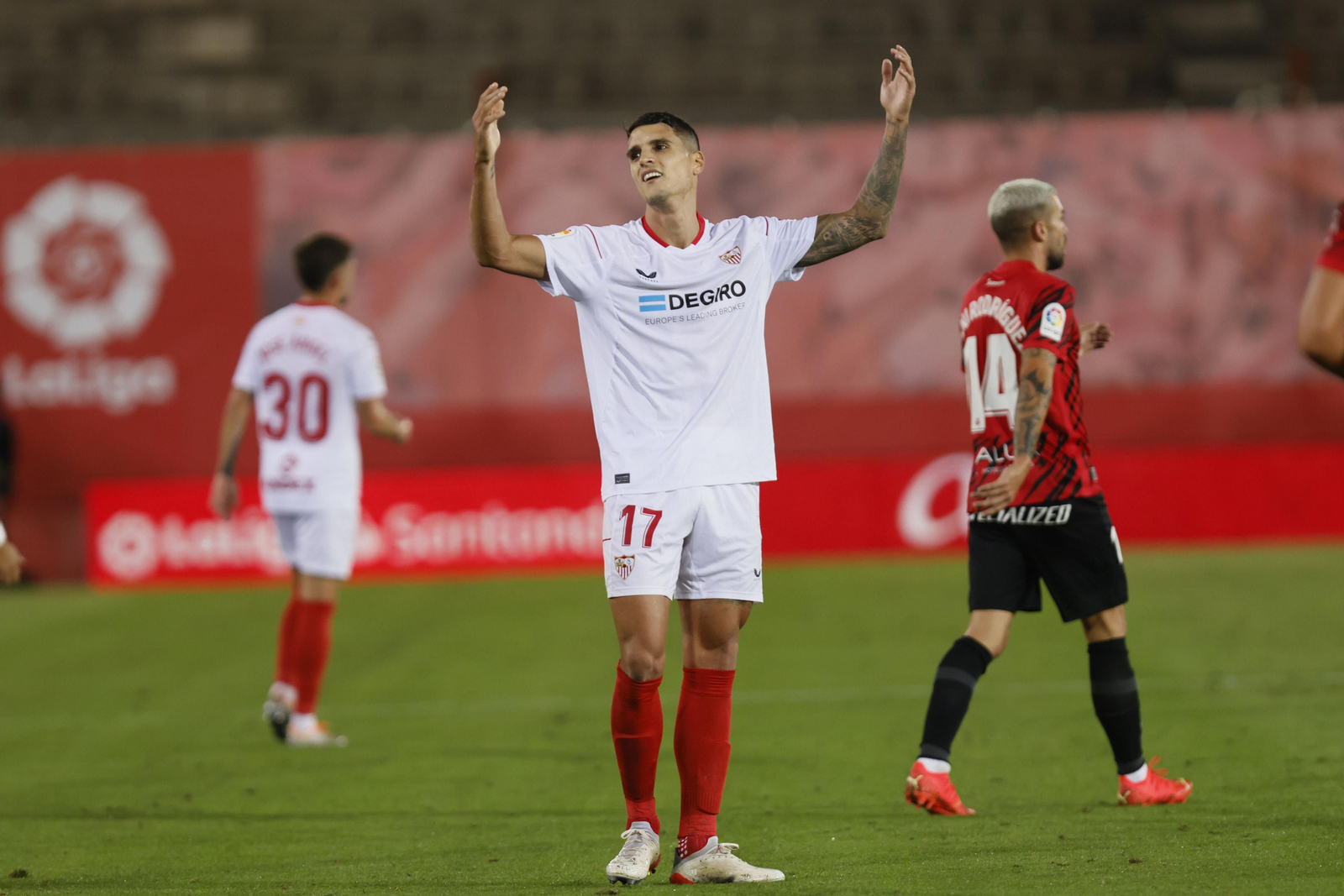 Las imágenes del Mallorca-Sevilla