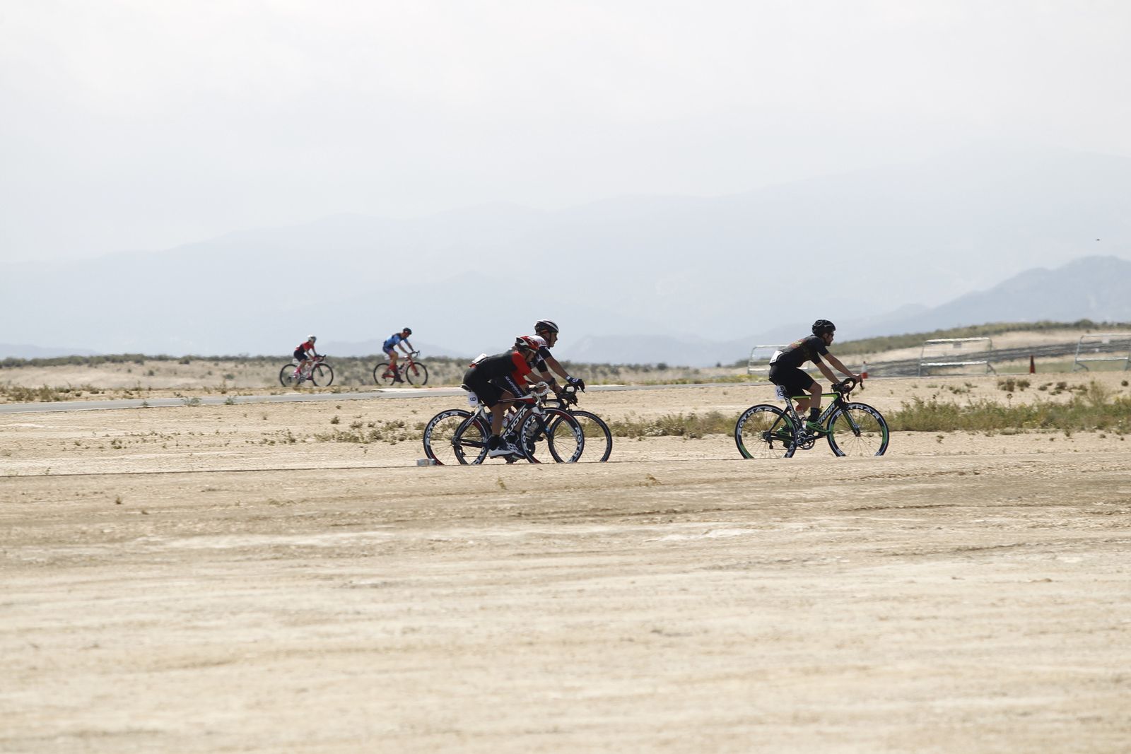 Fotogalería Trackman ciclismo. Circuito de Tabernas