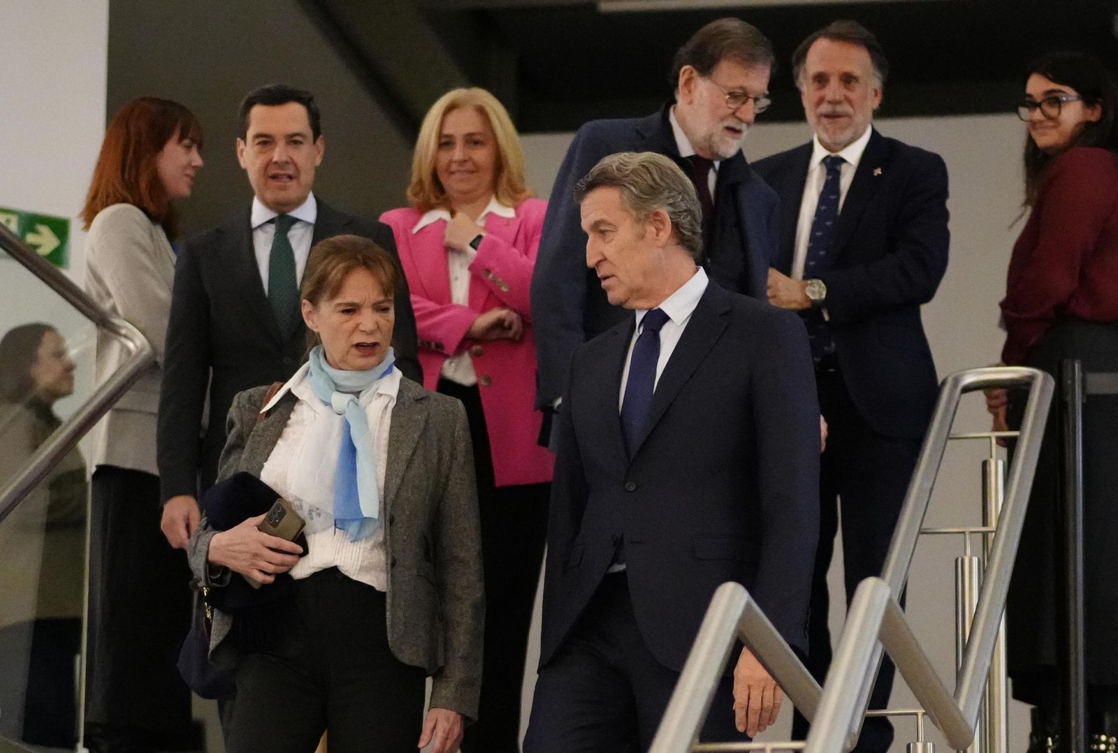 Las fotos de la presentación del libro de Juanma Moreno en Madrid
