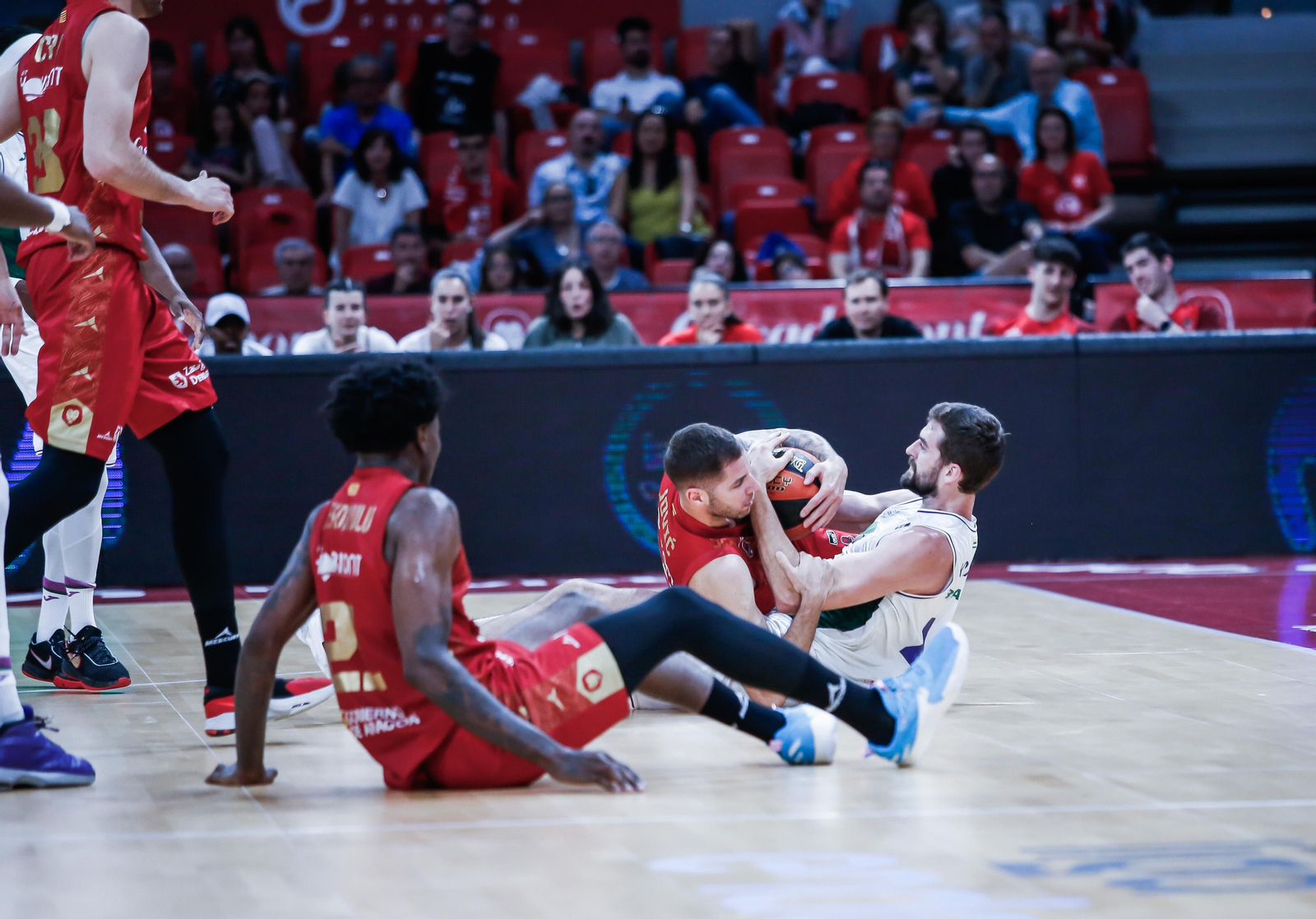 El Casademont Zaragoza - Unicaja, en fotos