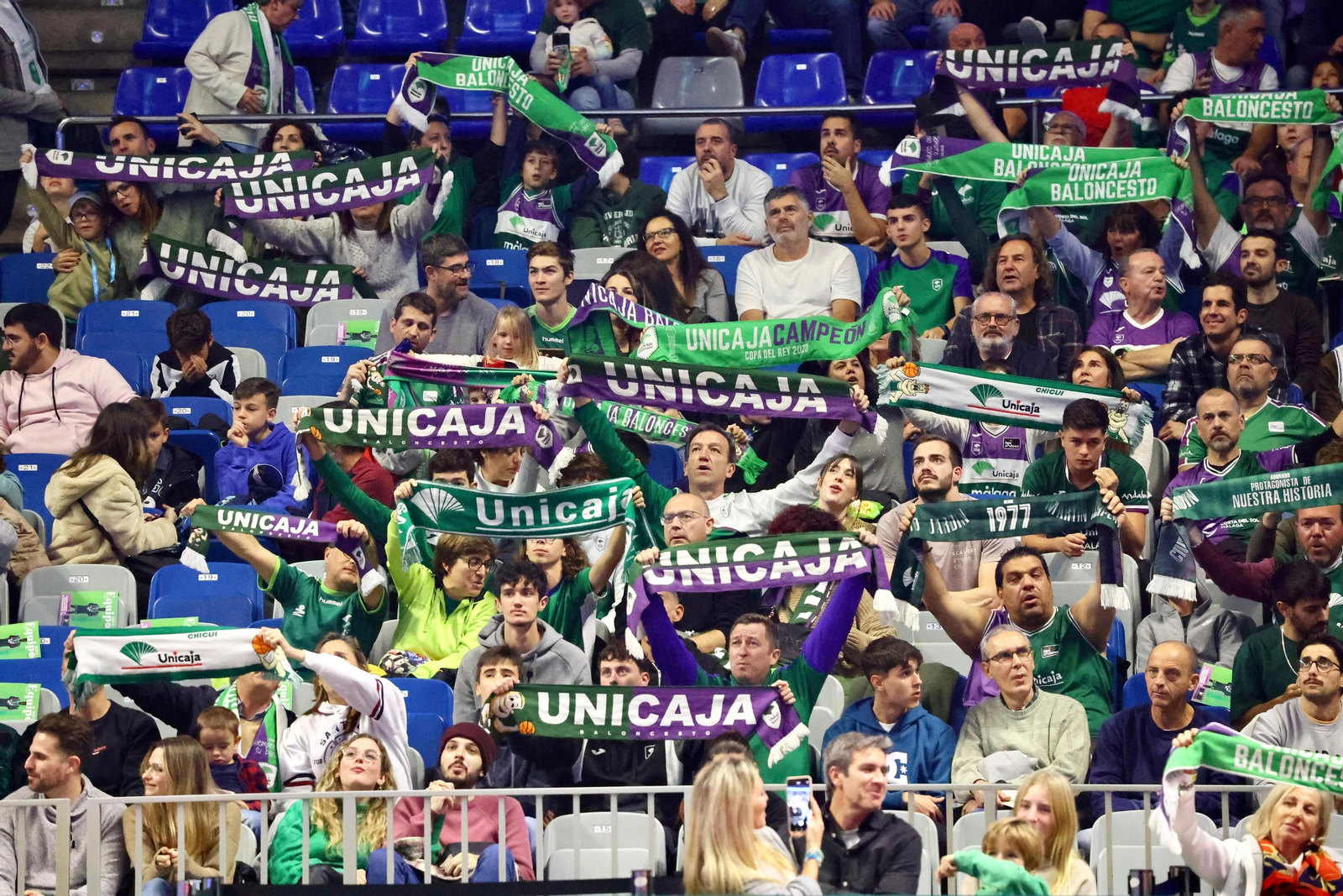 El Unicaja - Covirán Granada, en fotos