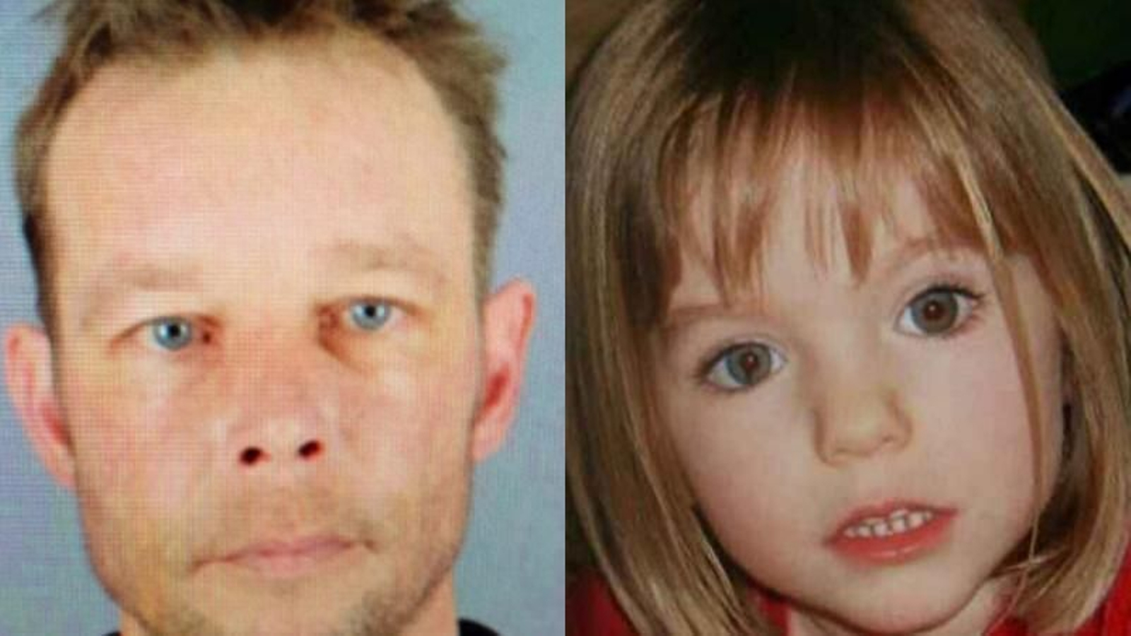 El sospechoso y Madeleine McCann