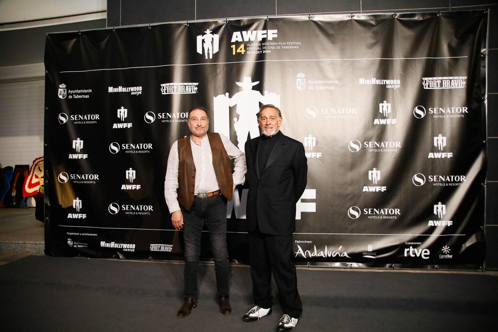 Las mejores imágenes de los premios y gala de inauguración del Western Film Festival de Tabernas