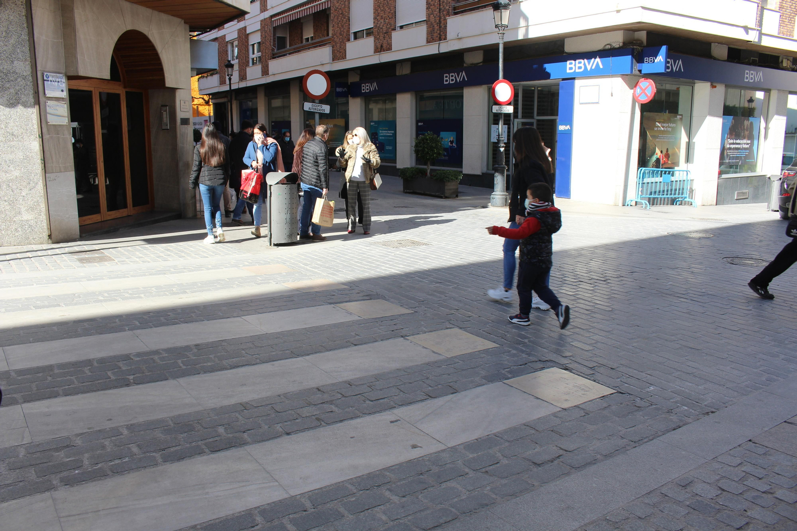 Fotografías: Lucena afronta un nuevo cierre perimetral