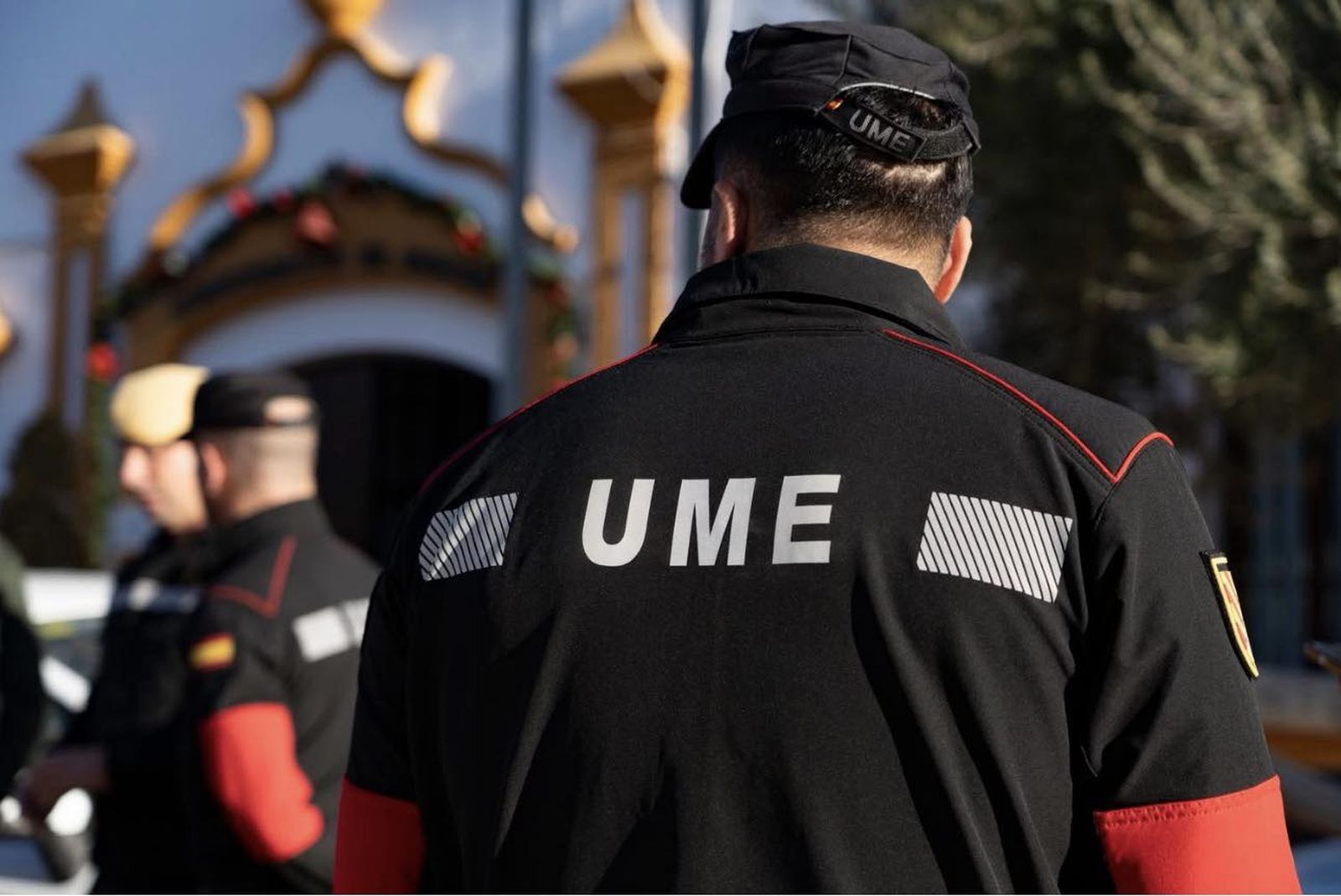 La Unidad Militar de Emergencias, en una imagen de archivo.
