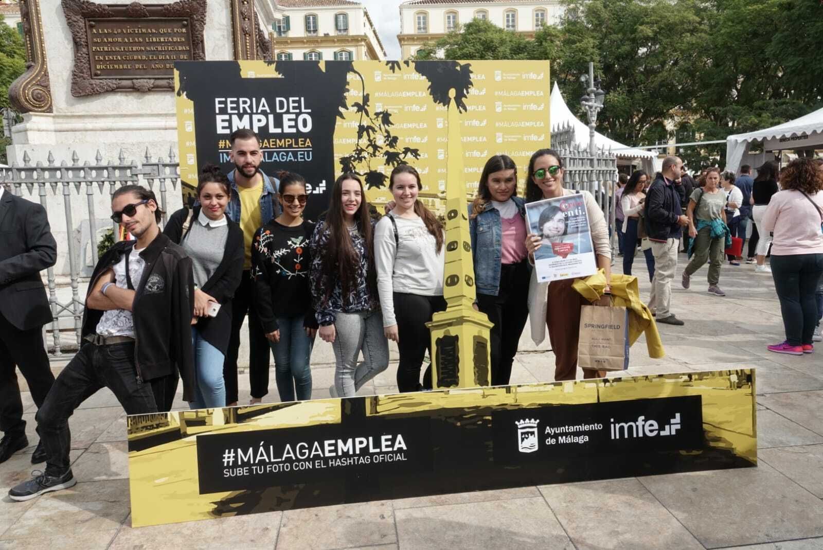La Feria de Empleo de Málaga, en fotos