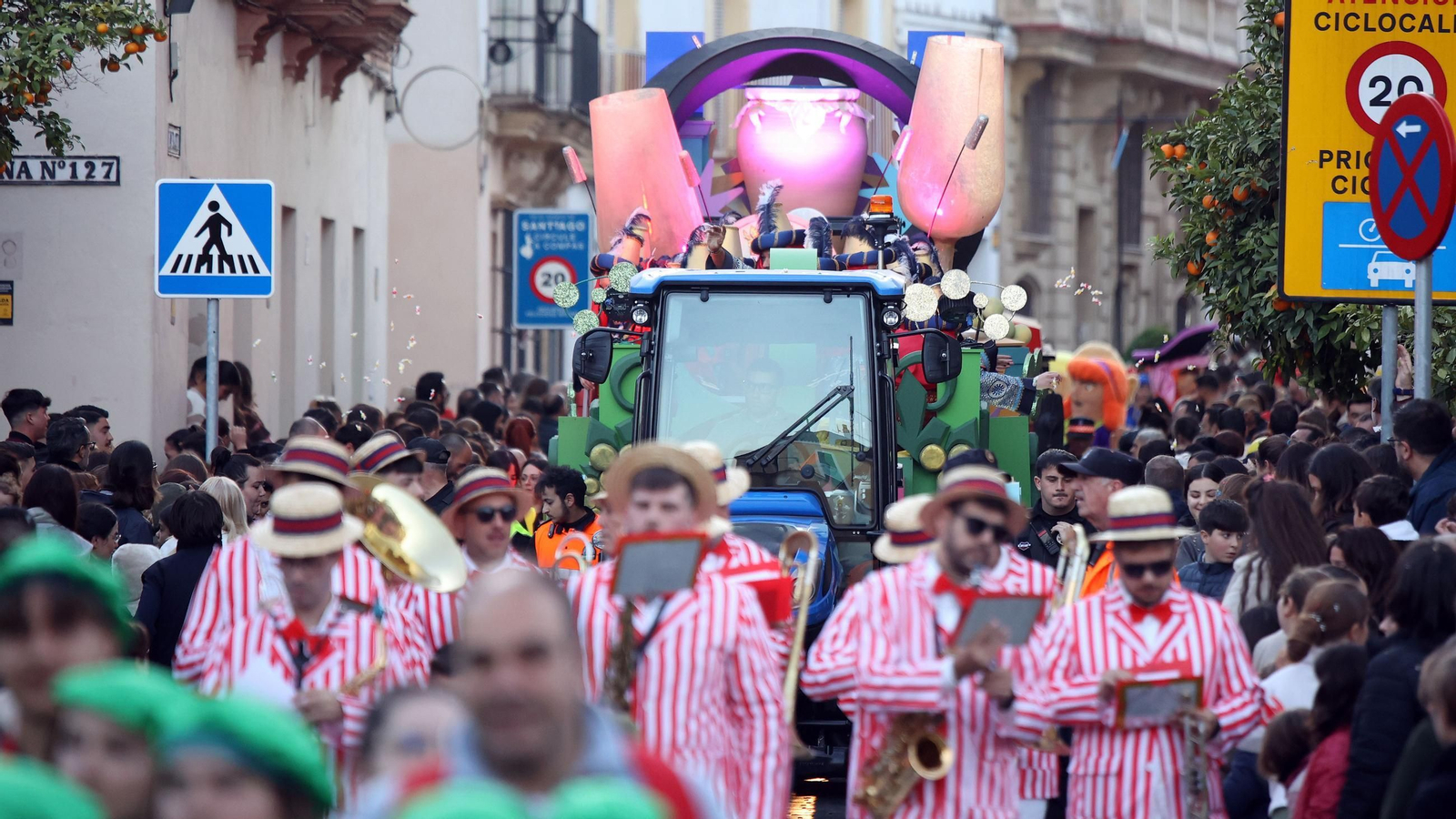 Imágenes de la cabalgata de la Cartera Real de Jerez 2024
