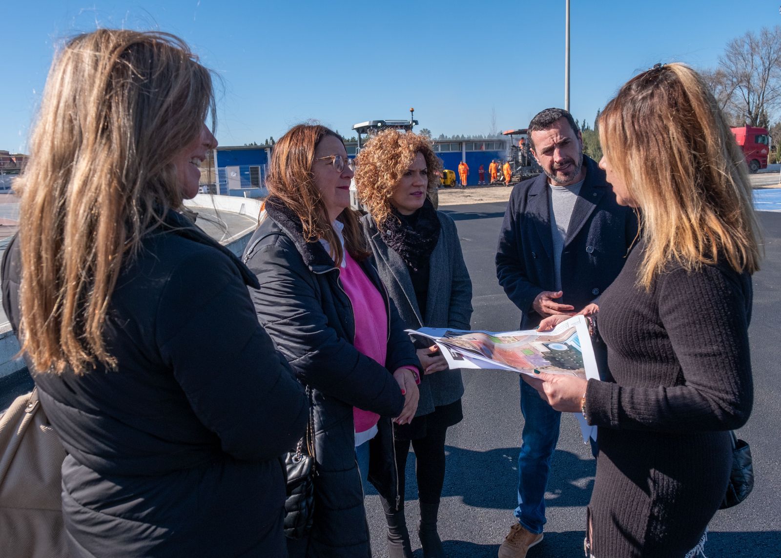 María Eugenia Limón en San Juan del Puerto.