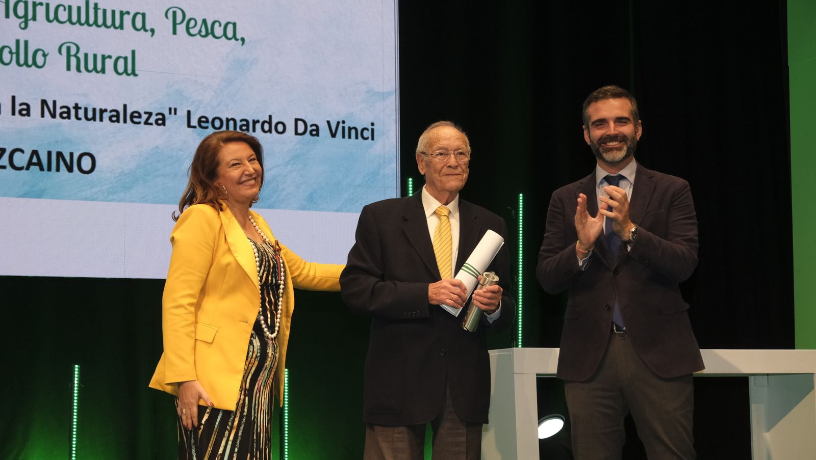 Imágenes de los XVI Premios Junta de Andalucía de Agricultura y Pesca, celebrados en Almería