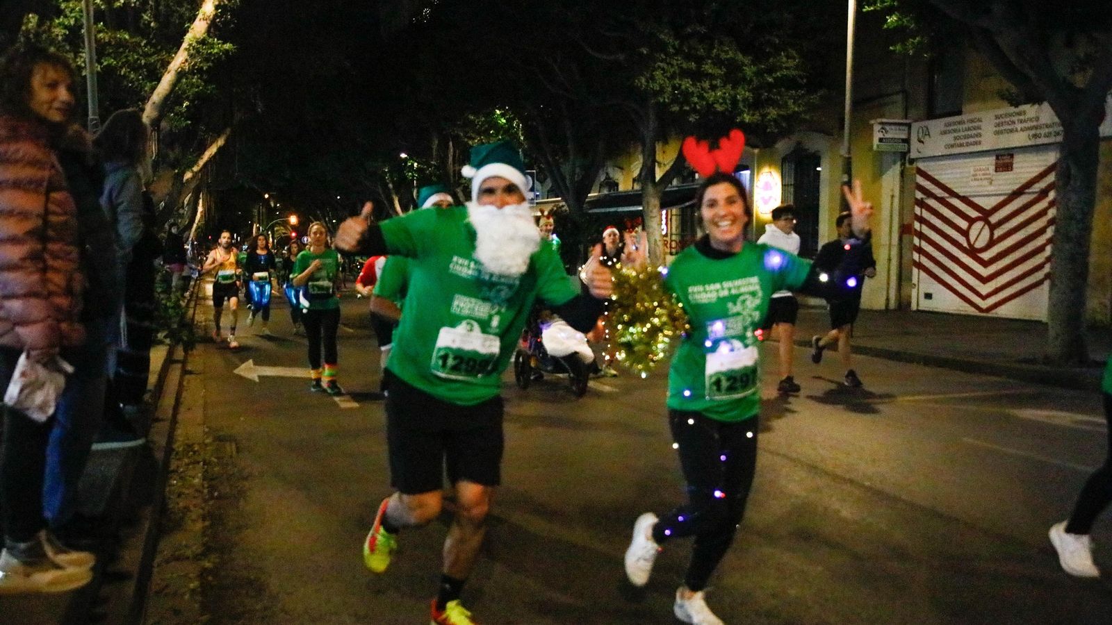 La San Silvestre de Almería 2024, en imágenes