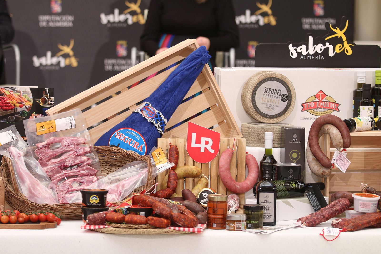 Fotogalería de la presentación del stand de Sabores Almería para Alimentaria