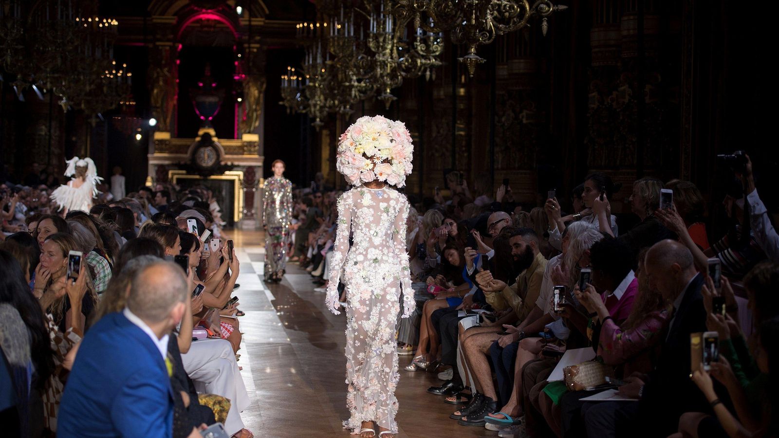 Schiaparelli Semana de la Alta Costura de París