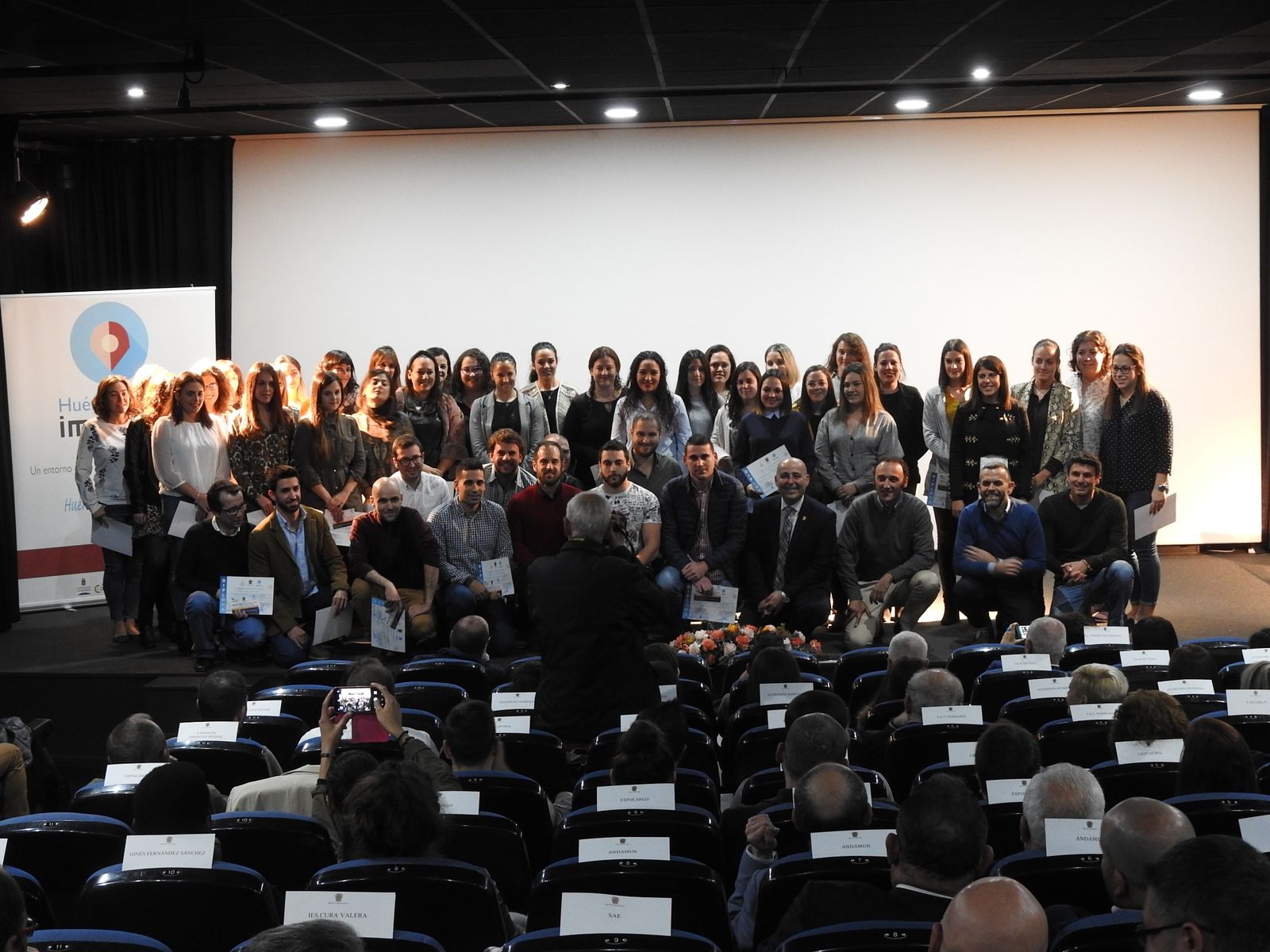 Foto de archivo de jóvenes adheridos al programa.