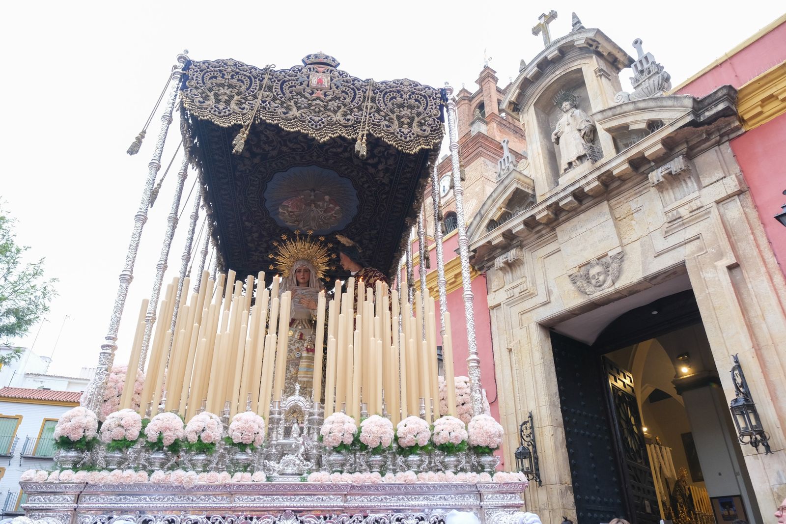Las imágenes de la Hdad del Dulce Nombre de Sevilla Semana Santa 2024